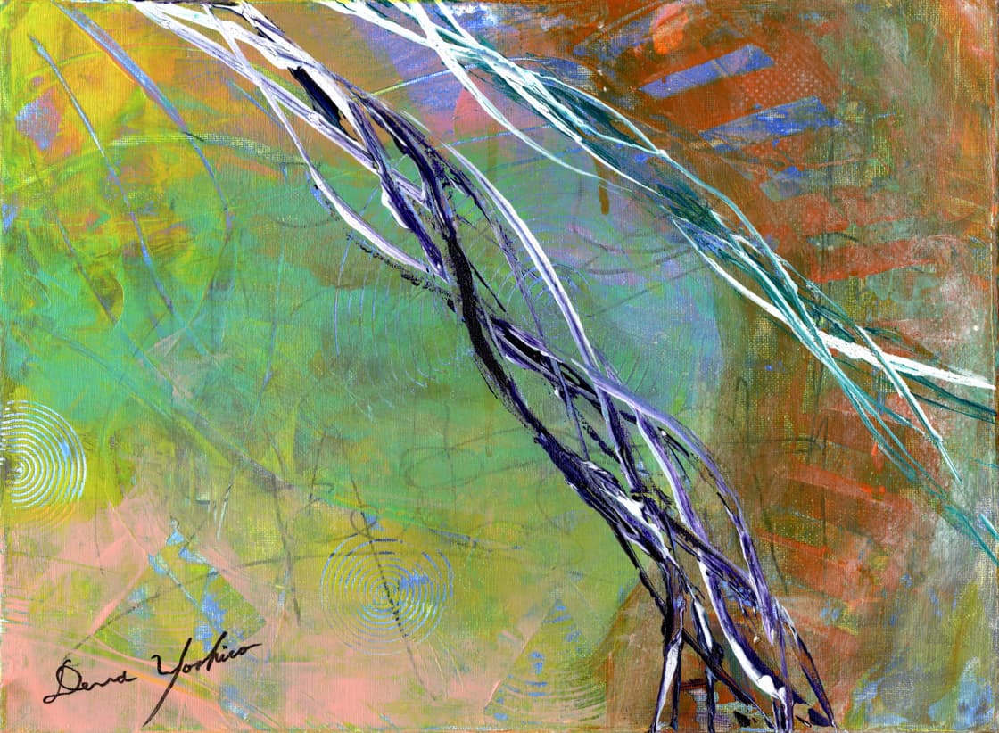 波動アート
